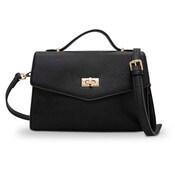 Wholesale - JESSICA MOORE BLACK POSH CROSSBODY BAG, UPC: 810035352230